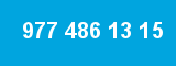 977 486 13 15 977 486 13 15